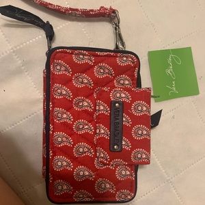 vera bradley wristlet